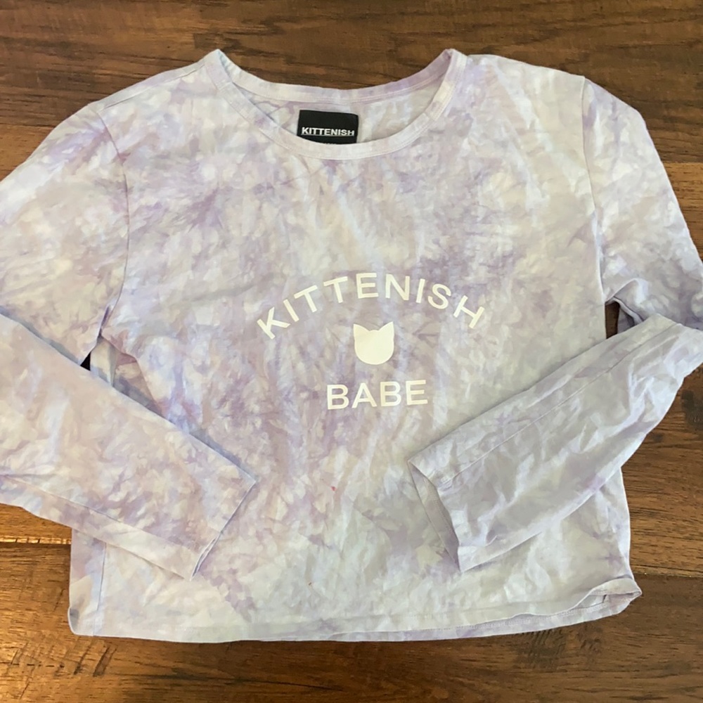Kittenish Babe Long Sleeve Shirt